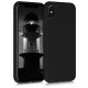 Калъф за Apple iPhone X / iPhone XS, силиконов, черен, 49982.01