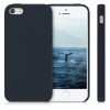 Калъф за Apple iPhone 5 / iPhone 5s / iPhone SE, Силиконов, Син, 42766.186