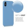 Калъф за Apple iPhone X / iPhone XS, Силиконов, Син, 42495.188