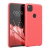 Кейс за Google Pixel 4a, силикон, розово злато, 52549.141