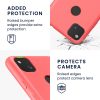 Кейс за Google Pixel 4a, силикон, розово злато, 52549.141