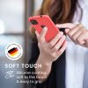 Кейс за Google Pixel 4a, силикон, розово злато, 52549.141