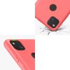 Кейс за Google Pixel 4a, силикон, розово злато, 52549.141