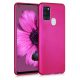 Кейс за Samsung Galaxy A21s, Силиконов, Розов, 52495.65