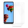 Комплект от 3 защитни фолиа за Samsung Galaxy A21s, kwmobile, Front, Transparent, 52569.1