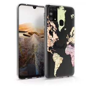  Кейс за Samsung Galaxy M31, Силиконов, Многоцветен, 51948.03
