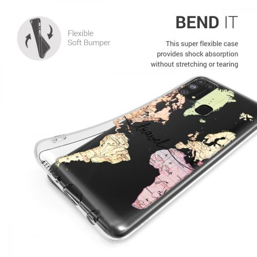 Кейс за Samsung Galaxy M31, Силиконов, Многоцветен, 51948.03