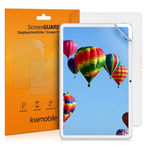 Комплект от 2 матови защитни фолиа за таблет Huawei MatePad (10.4"), Kwmobile, Прозрачно, Пластмаса, 52608.2
