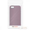 Калъф за Apple iPhone 5 / iPhone 5s / iPhone SE, силиконов, лилав, 42766.181