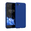 Калъф Kwmobile за Apple iPhone 8/iPhone 7/iPhone SE 2, силиконов, син, 49979.134