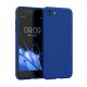 Калъф Kwmobile за Apple iPhone 8/iPhone 7/iPhone SE 2, силиконов, син, 49979.134