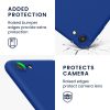 Калъф Kwmobile за Apple iPhone 8/iPhone 7/iPhone SE 2, силиконов, син, 49979.134