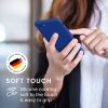 Калъф Kwmobile за Apple iPhone 8/iPhone 7/iPhone SE 2, силиконов, син, 49979.134