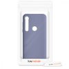 Капак за Motorola Moto G8 Plus, силикон, лилав, 51348.130
