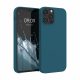 Калъф за Apple iPhone 12 Pro Max, Силиконов, Зелен, 52644.57