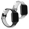 Комплект 2 каишки за Xiaomi Amazfit GTS / Amazfit GTS 2, силикон, черен / сив, 52697.02