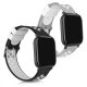 Комплект 2 каишки за Xiaomi Amazfit GTS / Amazfit GTS 2, силикон, черен / сив, 52697.02