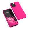 Калъф за Apple iPhone 12 Pro Max, Силиконов, Розов, 52644.08