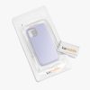 Кейс за Apple iPhone 12 Mini, силиконов, лилав, 52640.139