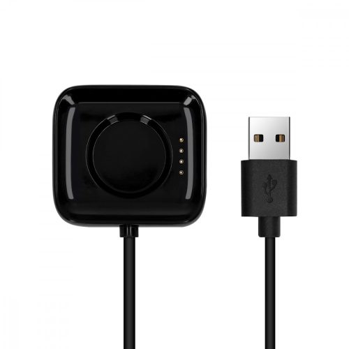 USB кабел за зареждане за часовник Oppo (41 мм), черен, 52679.01