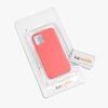 Калъф за Apple iPhone 12 Mini, силикон, розово злато, 52640.141