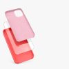Калъф за Apple iPhone 12 Mini, силикон, розово злато, 52640.141