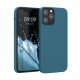 Калъф за Apple iPhone 12 / iPhone 12 Pro, Силиконов, Зелен, 52641.57