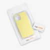 Калъф за Apple iPhone 12 / iPhone 12 Pro, Силиконов, Жълт, 52641.49