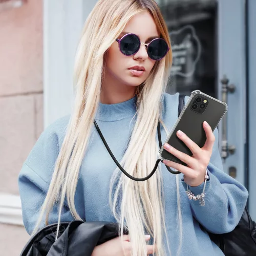 Калъф за Apple iPhone 12 Pro Max, Силиконов, Прозрачен, 52732.01