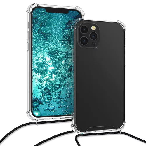 Калъф за Apple iPhone 12 Pro Max, Силиконов, Прозрачен, 52732.01