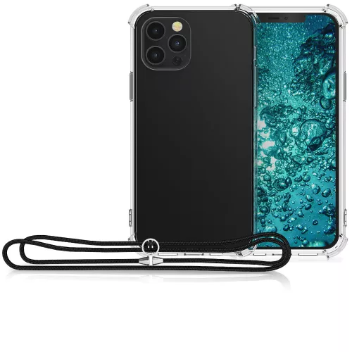 Калъф за Apple iPhone 12 Pro Max, Силиконов, Прозрачен, 52732.01