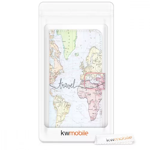 Капак за Nokia 2.3, Екологична кожа, Многоцветен, 51489.04