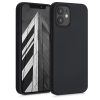 Калъф за Apple iPhone 12 Mini, силиконов, черен, 52711.47
