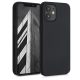 Калъф за Apple iPhone 12 Mini, силиконов, черен, 52711.47