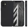 Калъф за Apple iPhone 12 Mini, силиконов, черен, 52711.47