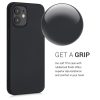 Калъф за Apple iPhone 12 Mini, силиконов, черен, 52711.47