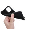Калъф за Apple iPhone 12 Mini, силиконов, черен, 52711.47