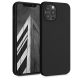 Калъф за Apple iPhone 12 Pro Max, Силиконов, Черен, 52714.47