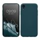 Калъф за Apple iPhone XR, Силиконов, Зелен, 49983.57