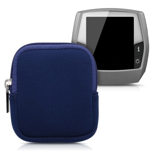 Защитен капак за Bosch Intuvia, Kwmobile, Син, Неопрен, 51693.17