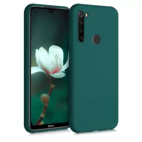   Кейс за Xiaomi Redmi Note 8T, Силиконов, Зелен, 50956.184