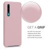 Кейс за Huawei P30, силикон, розово злато, 47414.156