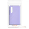Кейс за Huawei P30, Силиконов, Лилав, 47414.108