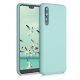 Кейс за Huawei P20 Pro, Силиконов, Зелен, 47706.71