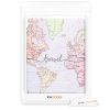 Калъф за Kobo Nia, Екологична кожа, Многоцветен, 52863.01