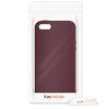 Калъф за Apple iPhone 5 / iPhone 5s / iPhone SE, силиконов, лилав, 42766.190