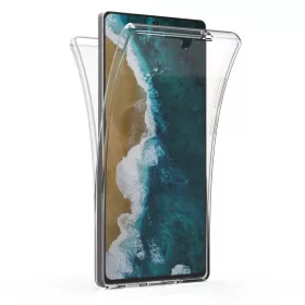   Кейс за Samsung Galaxy Note 20, Силиконов, Прозрачен, 52838.03