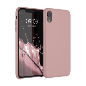   Калъф за Apple iPhone XR, Силиконов, Розов, 45910.193