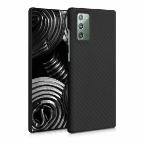   Кейс за Samsung Galaxy Note 20, Aramid, Черен, 52840.47