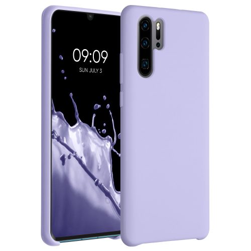 Кейс за Huawei P30 Pro, силиконов, лилав, 47423.108